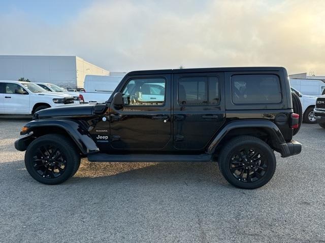 used 2021 Jeep Wrangler Unlimited 4xe car, priced at $28,800