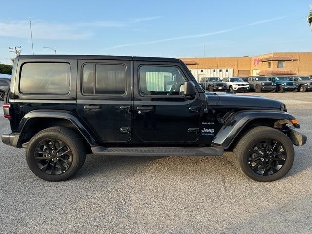 used 2021 Jeep Wrangler Unlimited 4xe car, priced at $28,800