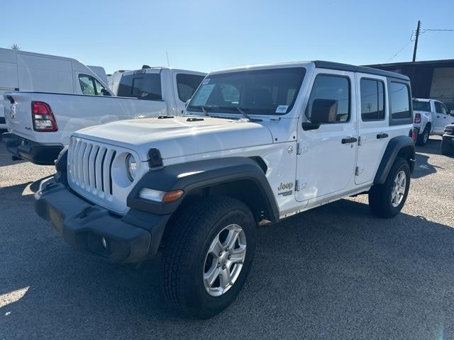 used 2020 Jeep Wrangler Unlimited car, priced at $22,500