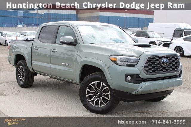 used 2023 Toyota Tacoma car, priced at $31,900