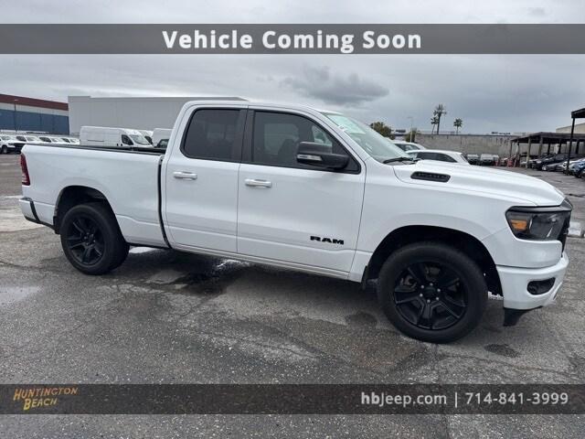 used 2022 Ram 1500 car, priced at $26,400