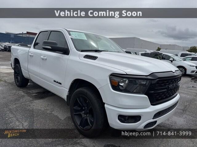 used 2022 Ram 1500 car, priced at $26,400