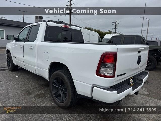 used 2022 Ram 1500 car, priced at $26,400