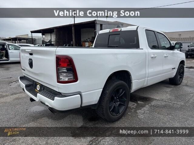 used 2022 Ram 1500 car, priced at $26,400