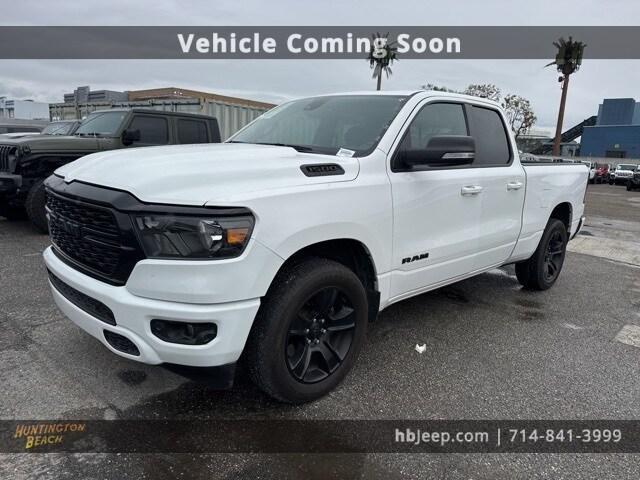 used 2022 Ram 1500 car, priced at $26,400