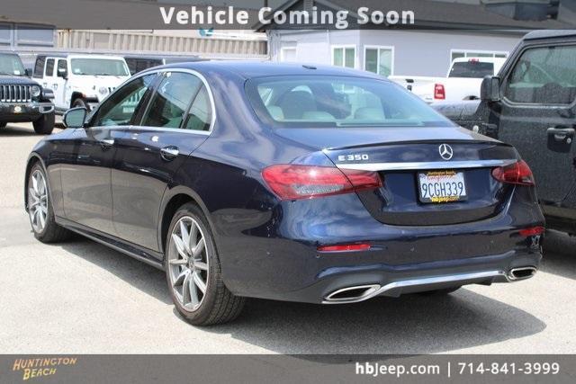 used 2022 Mercedes-Benz E-Class car, priced at $33,489