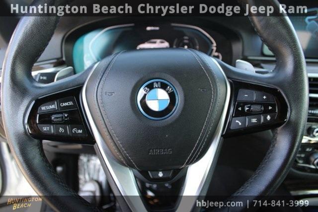 used 2023 BMW 530e car, priced at $28,646