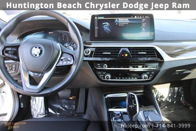 used 2023 BMW 530e car, priced at $28,646
