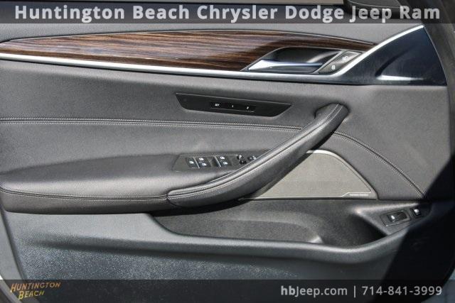 used 2023 BMW 530e car, priced at $28,646