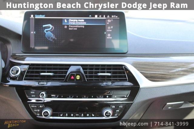 used 2023 BMW 530e car, priced at $28,646