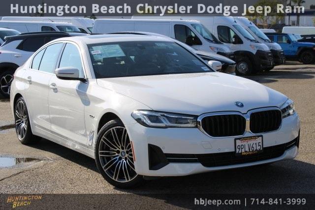 used 2023 BMW 530e car, priced at $28,646