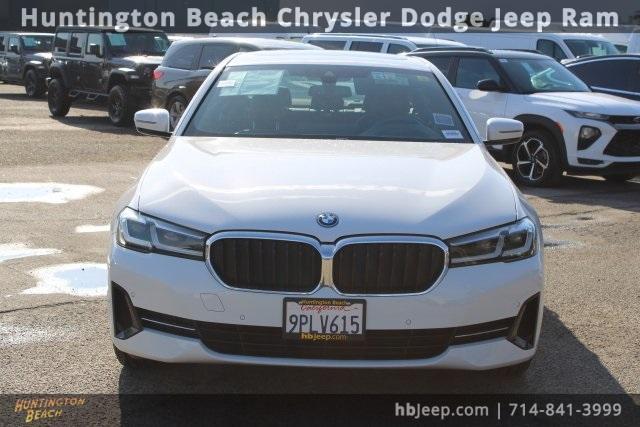 used 2023 BMW 530e car, priced at $28,646