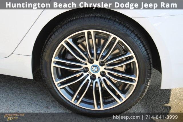 used 2023 BMW 530e car, priced at $28,646