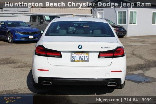used 2023 BMW 530e car, priced at $28,646