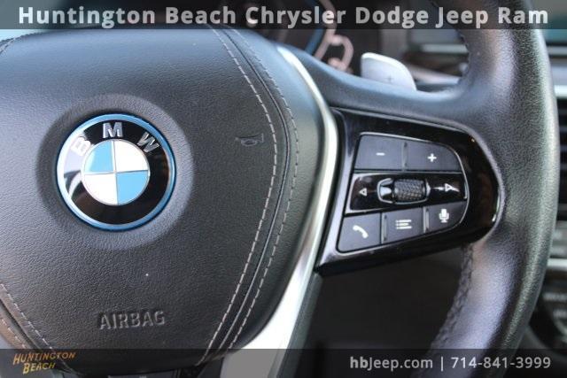 used 2023 BMW 530e car, priced at $28,646