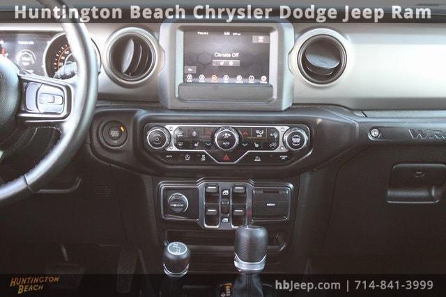 used 2021 Jeep Wrangler Unlimited car, priced at $26,300