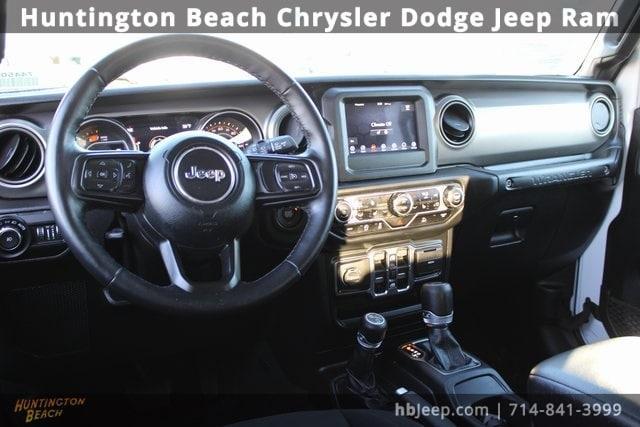 used 2021 Jeep Wrangler Unlimited car, priced at $26,300