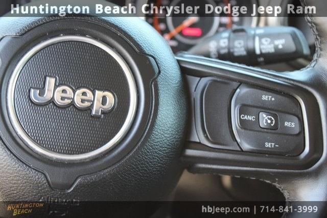 used 2021 Jeep Wrangler Unlimited car, priced at $26,300