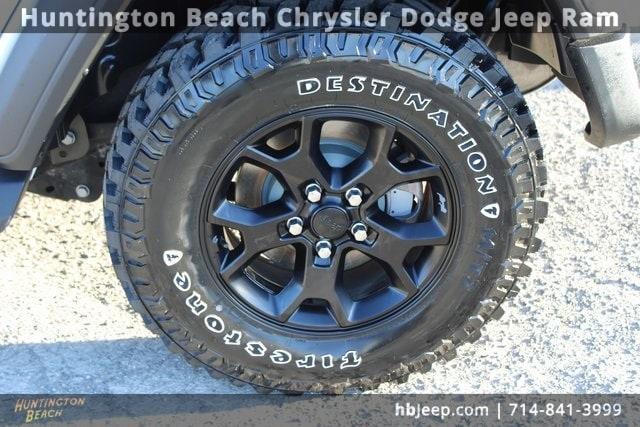 used 2021 Jeep Wrangler Unlimited car, priced at $26,300