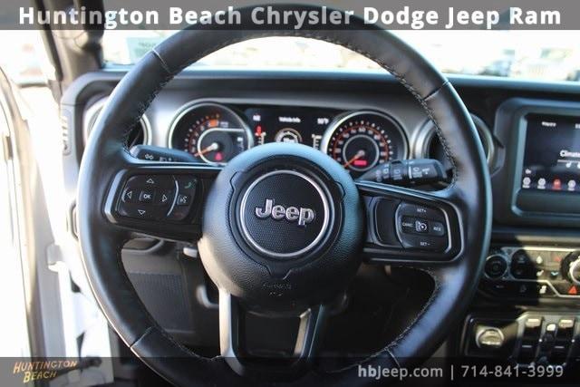 used 2021 Jeep Wrangler Unlimited car, priced at $26,300