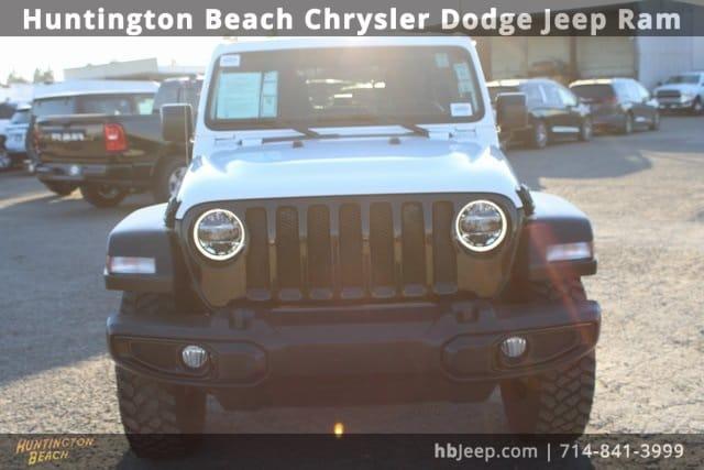 used 2021 Jeep Wrangler Unlimited car, priced at $26,300