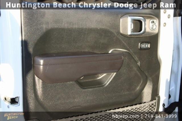 used 2021 Jeep Wrangler Unlimited car, priced at $26,300