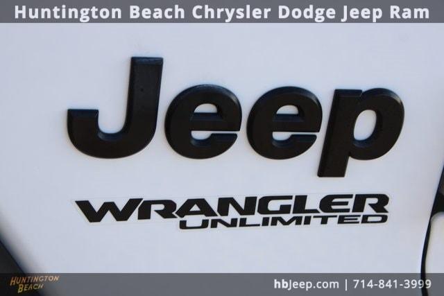 used 2021 Jeep Wrangler Unlimited car, priced at $26,300