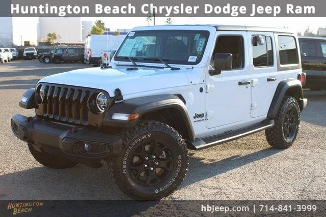 used 2021 Jeep Wrangler Unlimited car, priced at $26,300