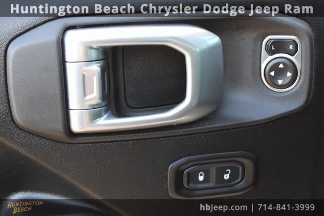 used 2021 Jeep Wrangler Unlimited car, priced at $26,300