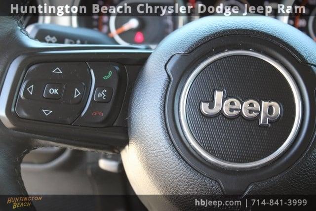 used 2021 Jeep Wrangler Unlimited car, priced at $26,300