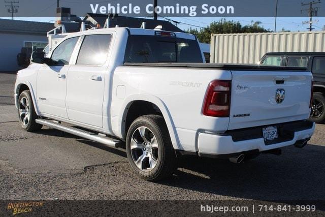 used 2022 Ram 1500 car, priced at $42,990