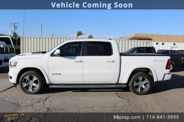 used 2022 Ram 1500 car, priced at $42,990