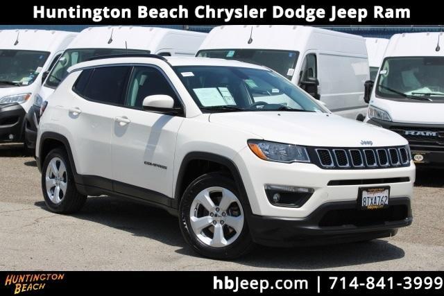 used 2021 Jeep Compass car, priced at $17,298