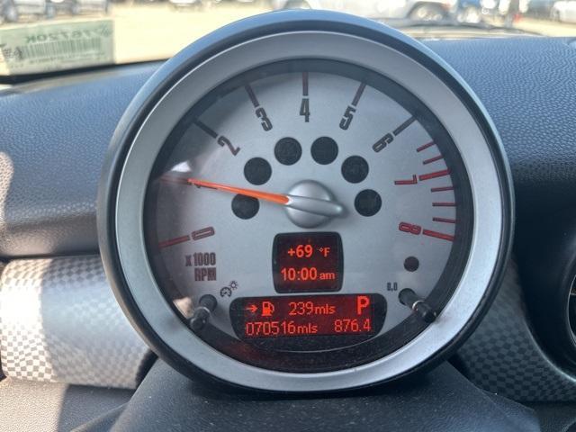 used 2009 MINI Cooper S car, priced at $6,990