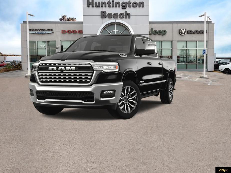 new 2025 Ram 1500 car, priced at $65,300