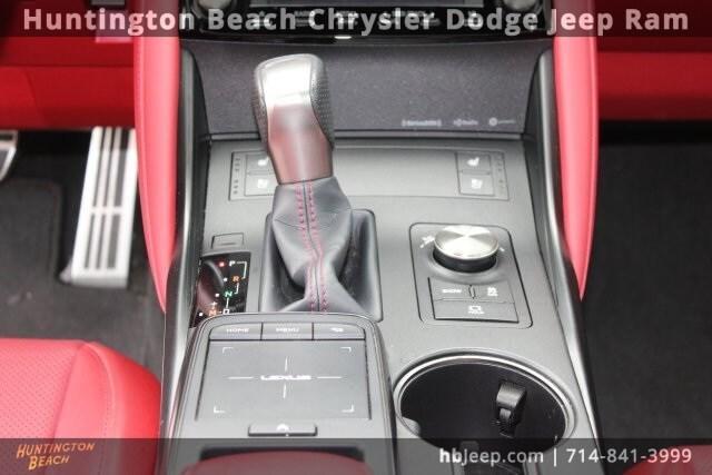 used 2023 Lexus IS 350 car, priced at $43,500