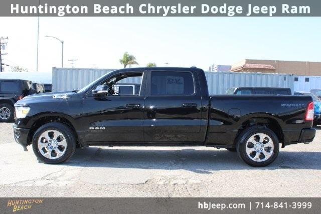 used 2022 Ram 1500 car, priced at $33,900