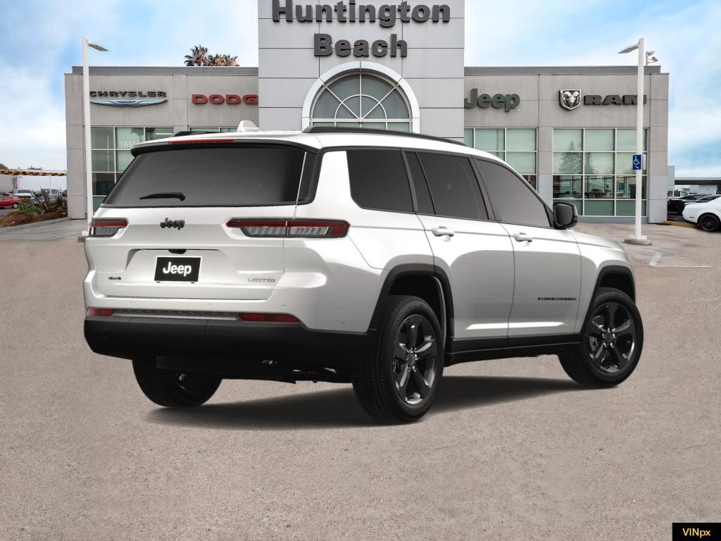 new 2025 Jeep Grand Cherokee L car, priced at $50,999