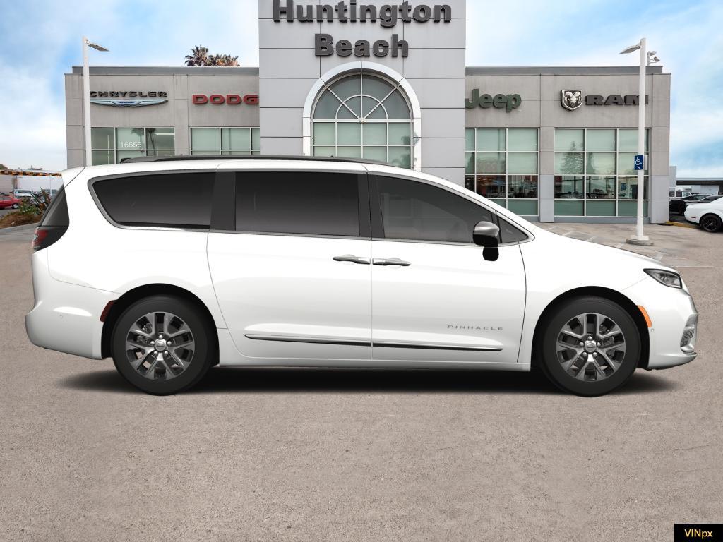 new 2025 Chrysler Pacifica Hybrid car, priced at $42,300