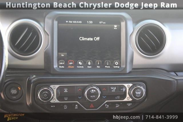 used 2021 Jeep Wrangler Unlimited car, priced at $27,500