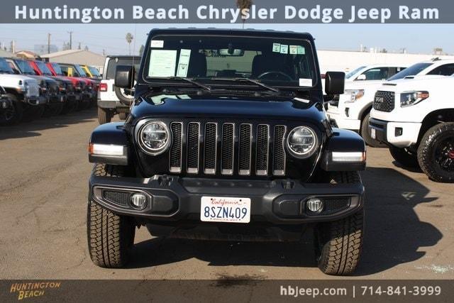 used 2021 Jeep Wrangler Unlimited car, priced at $27,500