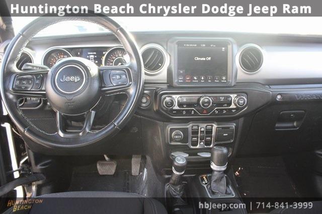 used 2021 Jeep Wrangler Unlimited car, priced at $27,500