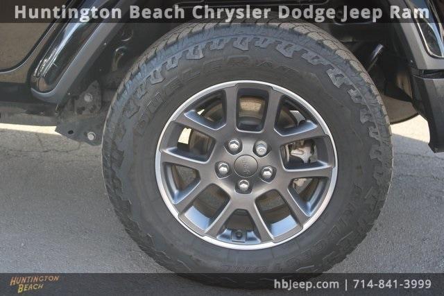 used 2021 Jeep Wrangler Unlimited car, priced at $27,500