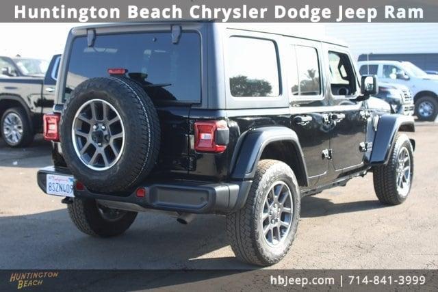 used 2021 Jeep Wrangler Unlimited car, priced at $27,500