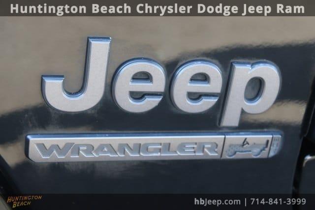 used 2021 Jeep Wrangler Unlimited car, priced at $27,500