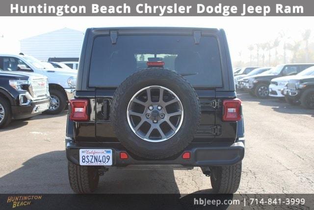 used 2021 Jeep Wrangler Unlimited car, priced at $27,500