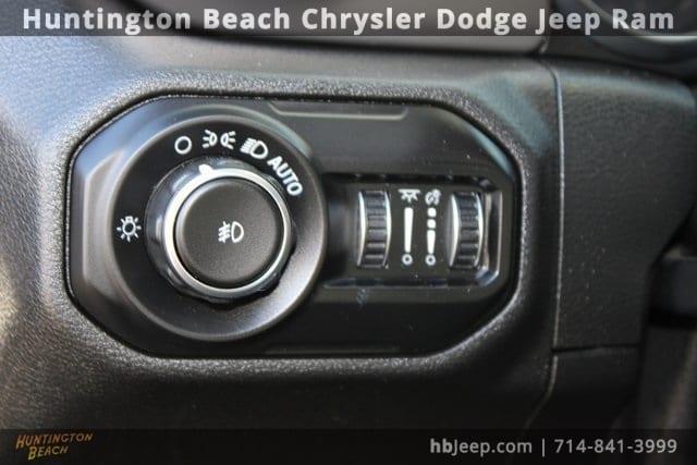 used 2021 Jeep Wrangler Unlimited car, priced at $27,500