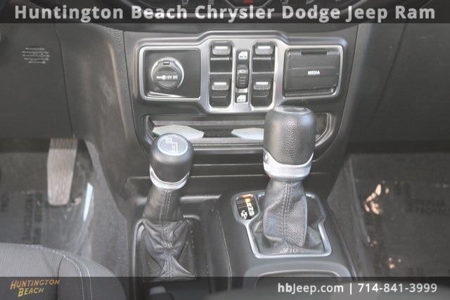 used 2021 Jeep Wrangler Unlimited car, priced at $27,500