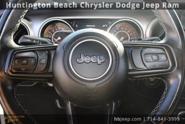 used 2021 Jeep Wrangler Unlimited car, priced at $27,500