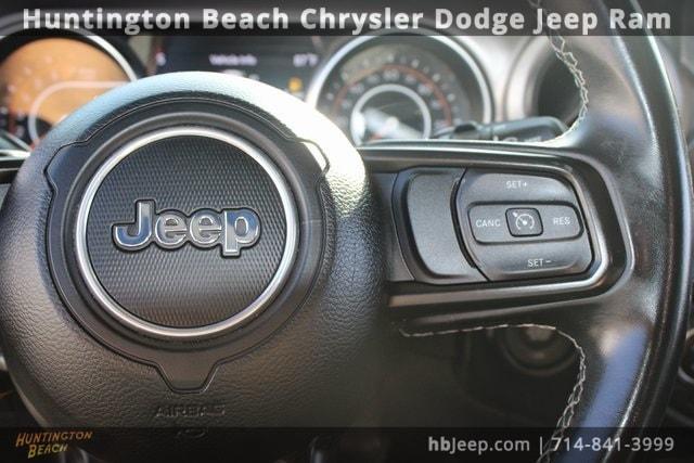 used 2021 Jeep Wrangler Unlimited car, priced at $27,500